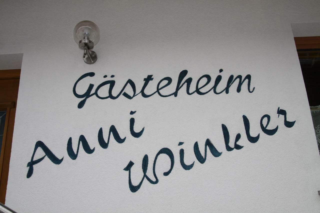 Gaesteheim Anni Winkler Nauders Bagian luar foto